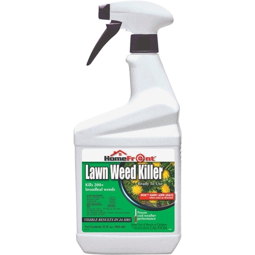 Weed Killer, Spray Application, 1 qt