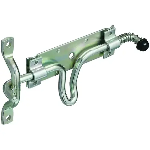 National Hardware V1136 Stall & Gate Latch - Black, Durable Polymer/Metal Latch For Security - View #12