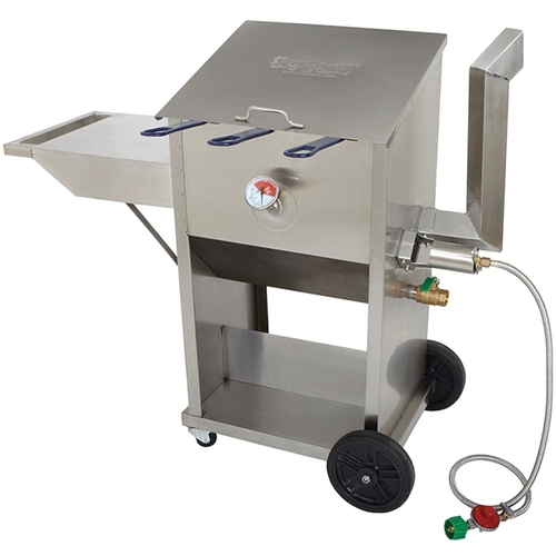 Bayou Classic 700-709 Fryer, 9 gal Capacity, Cool Touch Control