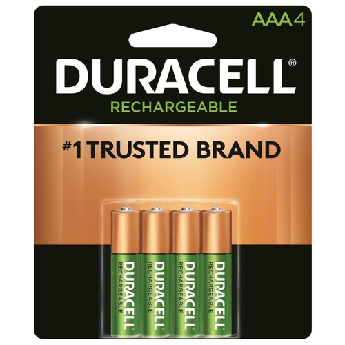 Rechargeable Battery, 1.2 V Battery, 700 mAh, AAA Battery, Nickel-Metal Hydride - pack of 4