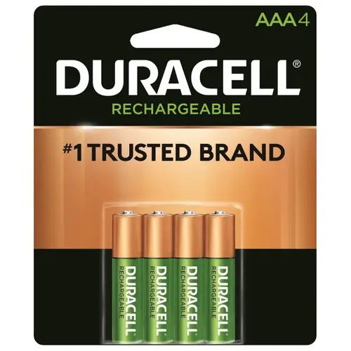 Rechargeable Battery, 1.2 V Battery, 700 mAh, AAA Battery, Nickel-Metal Hydride - pack of 4