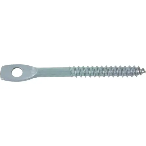 ToolPro 05015 Eye Lag Screw, Carbon Steel, Zinc - pack of 100