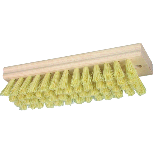 BIRDWELL 471-48 Scrubber Brush, 1 in L Trim