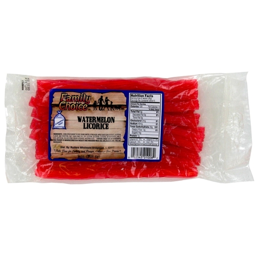 Licorice, Watermelon Flavor, 6 oz - pack of 12