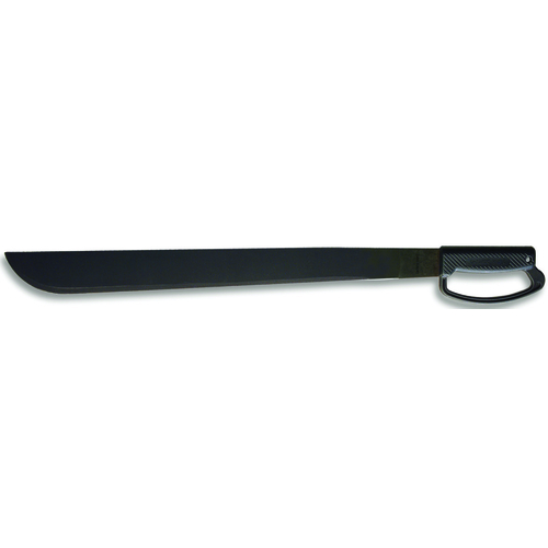 OKC 8519 Machete, 27-1/4 in OAL, 22 in Blade, Carbon Steel Blade, Polymer Handle