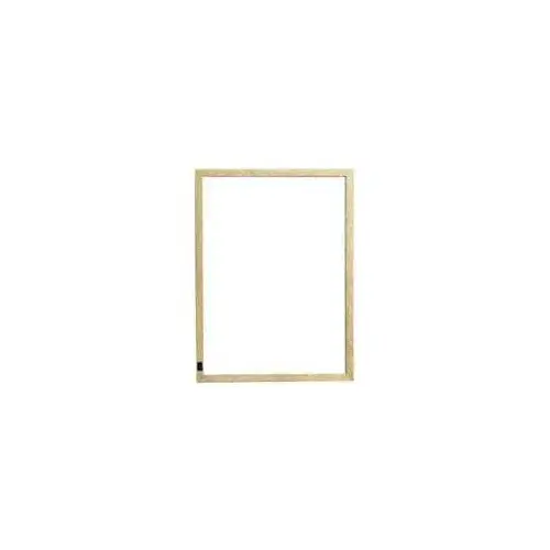 Quartet 35-380382Q Dry Erase Board, 23-1/32 in W, 35-1/32 in H, Wood Frame