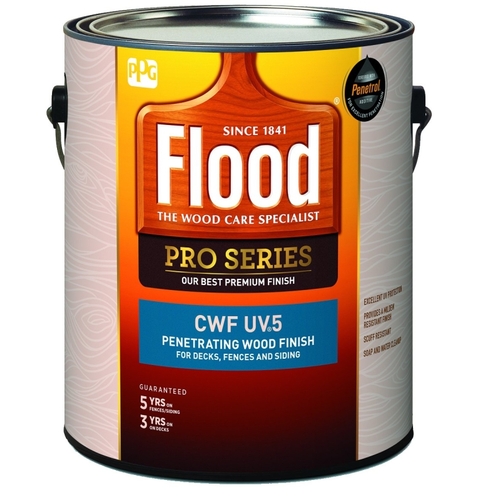 Flood FLD565-01 Wood Finish, Natural, Liquid, 1 gal