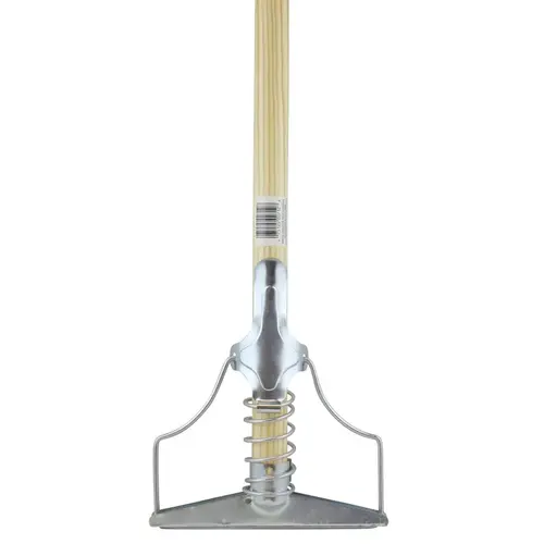 ZEPHYR INDUSTRIES 16086 HNDL MOP SPRG LD CLMP 60 IN Clear Lacquered