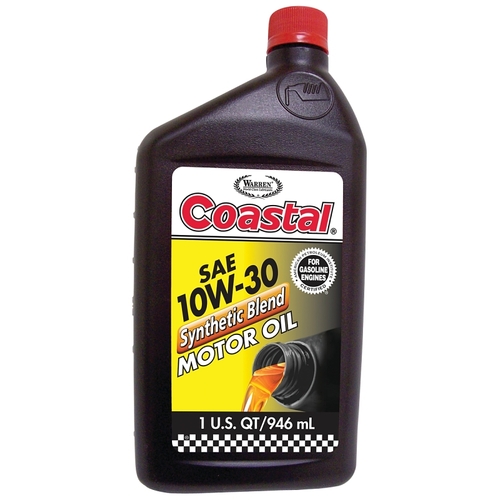 Motor Oil, 10W-30, 946 mL Light Amber