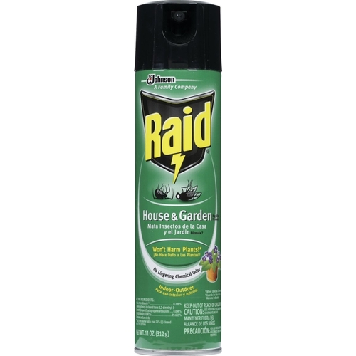 RAID 77551 76410 Insect Killer, Liquid, 11 oz