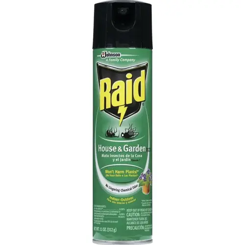 RAID 77551 76410 Insect Killer, Liquid, 11 oz Opaque