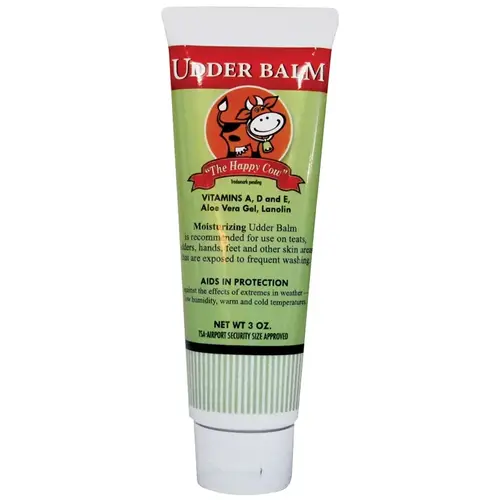 UDDER BALM 3125 Udder Care, Lemon, 3 oz Tube