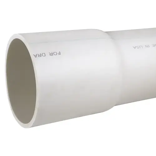 Genova 51143 GENOVA 51143/70042FB Pipe, 4 in, 20 ft L, SCH 40 Schedule