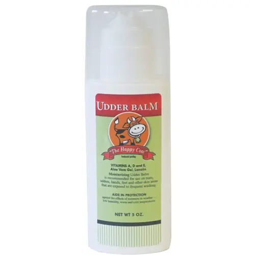 UDDER BALM 5129 Udder Care, Lemon, 5.5 oz Pump Container