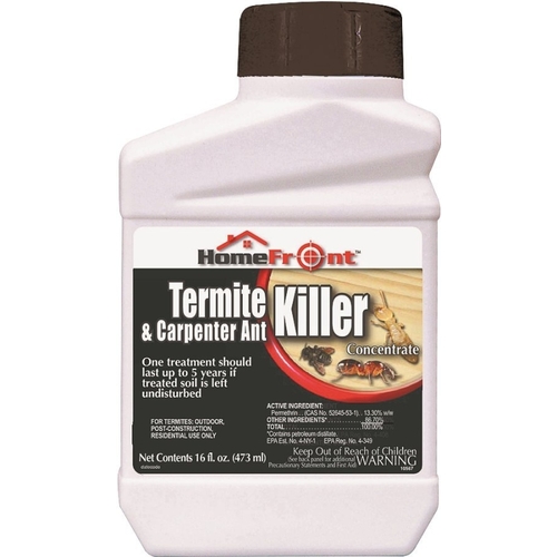 Homefront 10567 Terminate and Carpenter Ant Killer, Sprinkle Application, 1 pt Can