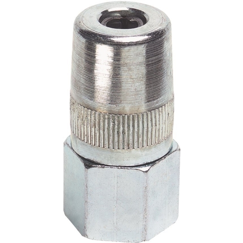 Lubrimatic 05-034 Coupler, 1/8 in, 1-1/2 in L, 6000 psi Pressure, Steel