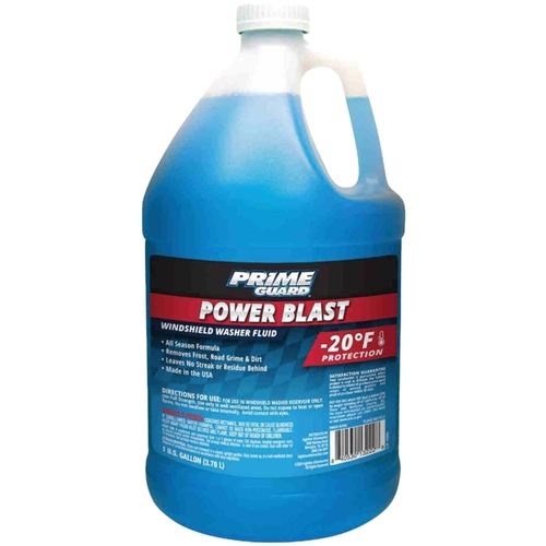 Prime Guard 92006 Xtreme Blue Windshield Washer Fluid, 1 gal