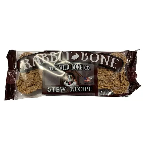 Stew Dog Biscuit, Jerky, Rabbit Flavor, 1 oz