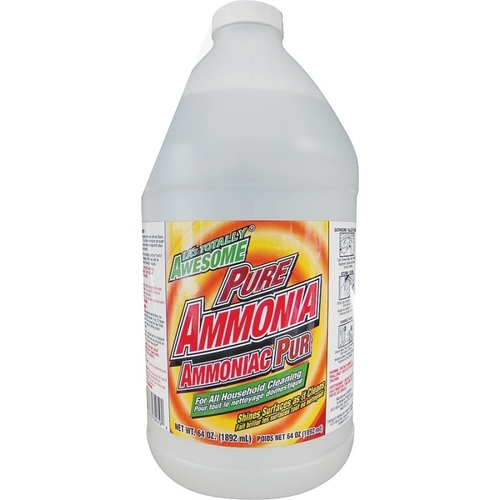 LA's TOTALLY AWESOME 241-XCP6 Ammonia, 64 oz Bottle - pack of 6