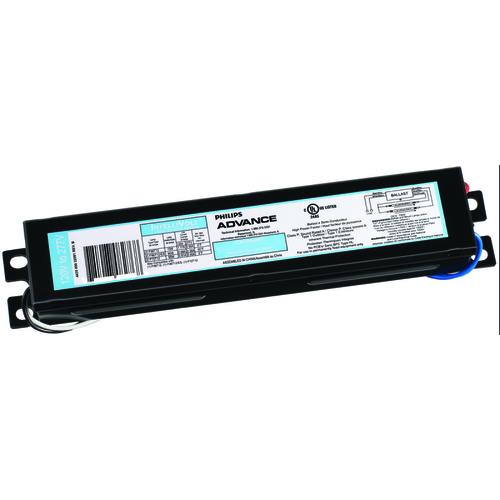 Centium Series Electronic Ballast, 120/277 V, 132 to 135 W, 2-Lamp