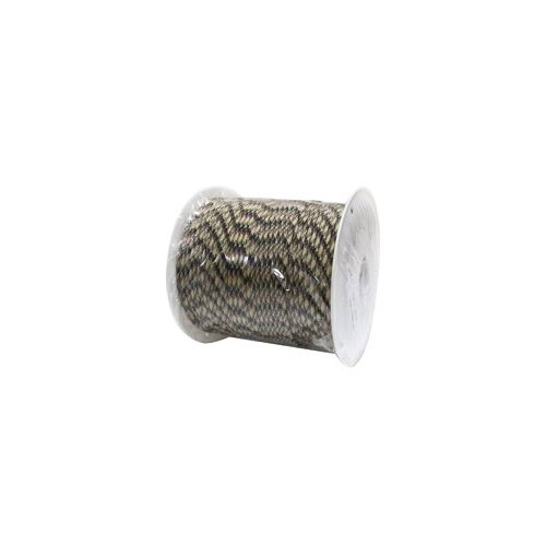 NPC5503240C Paracord, 5/32 in Dia, 400 ft L, 110 lb Working Load, Nylon, Camouflage