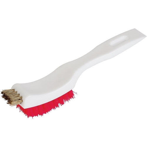 DQB 08356 Paint & Varnish 3-in-1 Stripper Brush Poly Bristles 5/8" with Plastic Handle