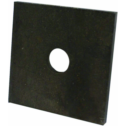 Slotted Bearing Plate, Steel, G185 Galvanized - pack of 50