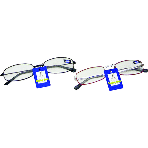 Reading Glasses, Unisex, 1.25 to 2.5 Magnification