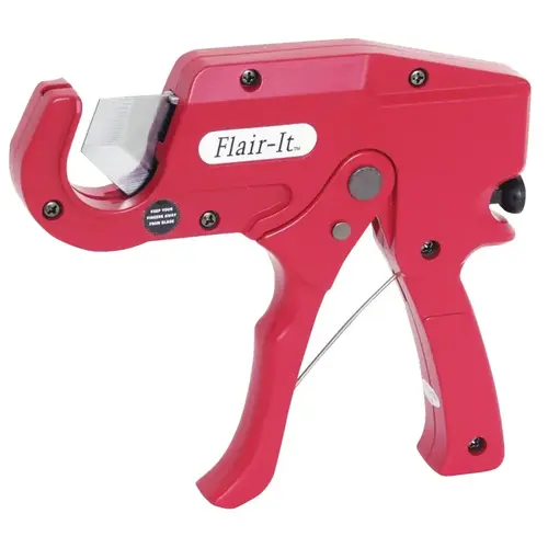 Flair-It 01100 1100 Tube Cutter, 1 in Max Pipe/Tube Dia, Stainless Steel Blade