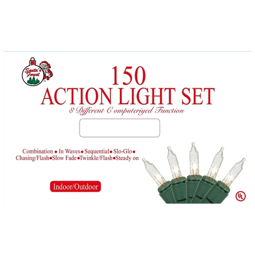 Chaser Light Set, 150-Lamp - pack of 12