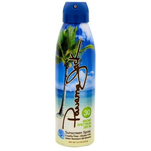 Panama Jack 4130 Continuous Spray Sunscreen, 5.5 oz Bottle