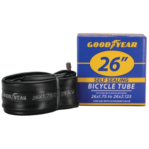 Kent 91087 Bicycle Tube, Self-Sealing, For: 26 x 1-3/4 in to 2-1/8 in W Bicycle Tires