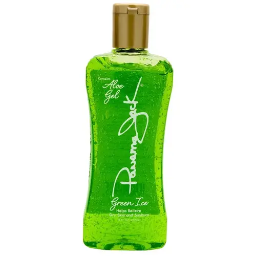 Panama Jack 3108 Aloe Vera Gel, Green, 8 fl-oz Bottle