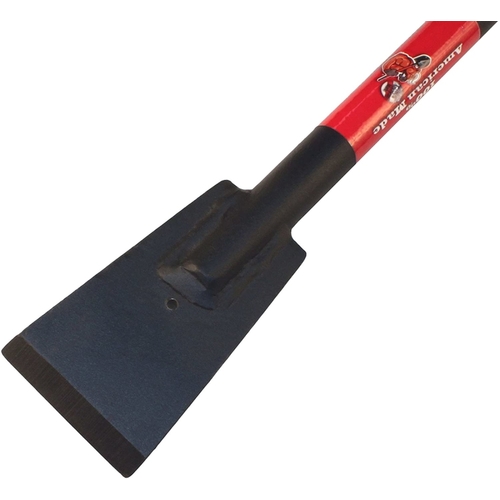 Tamping and Digging Bar, Steel Blade, Steel Handle, 63-1/2 in L Handle