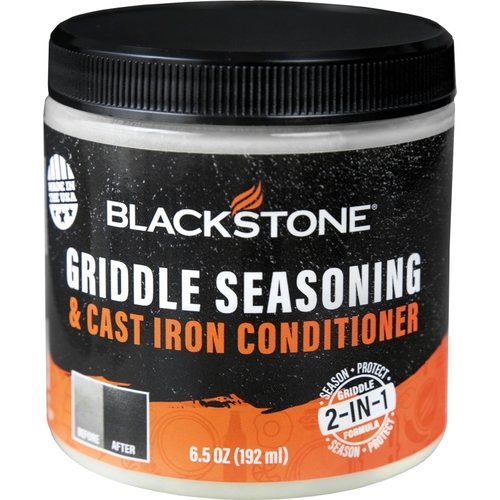 Blackstone 4114 Griddle Seasoning and Cast Iron Conditioner, 6.5 oz
