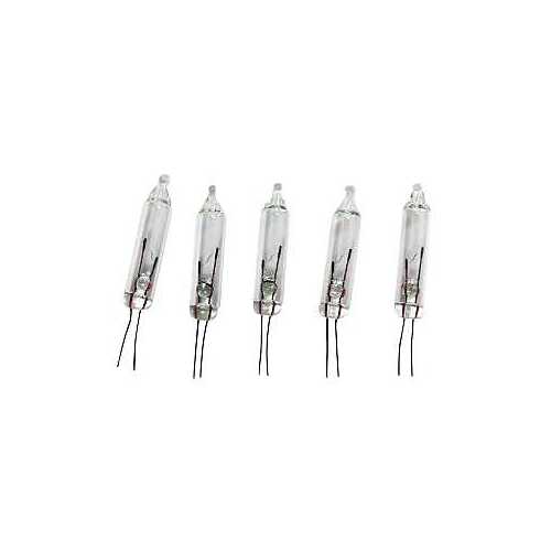 Replacement Bulb, Clear Light - pack of 5