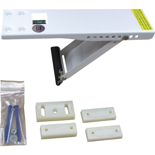 Comfort-Aire AC-160/AS160 AS160 Window Support Bracket, Steel, Baked-On Epoxy, For: Air Conditioners up to 160 lb