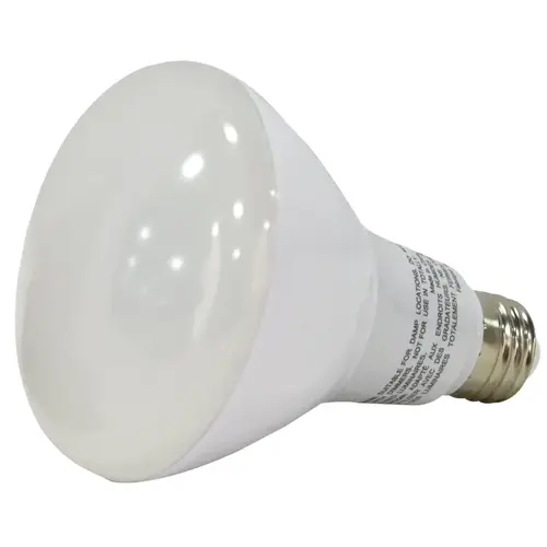 Ultra LED Bulb, Flood/Spotlight, BR30 Lamp, E26 Lamp Base, Frosted