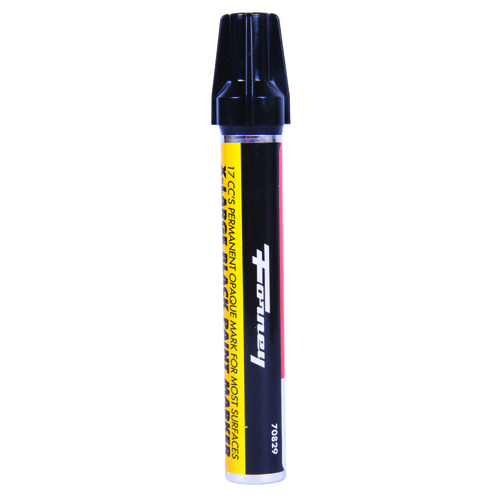 Forney 70829 Paint Marker, XL Tip, Black