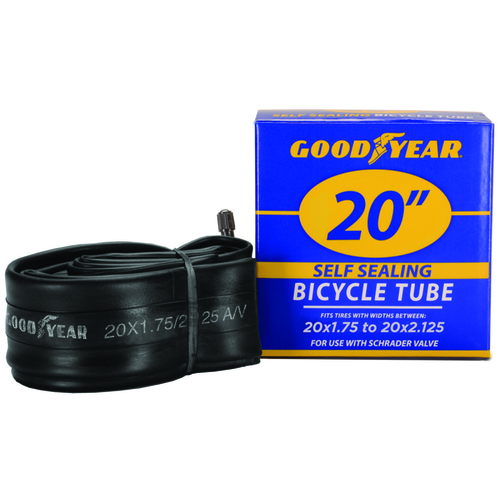 Kent 91085 Bicycle Tube, Self-Sealing, For: 20 x 1-3/4 to 2-1/8 in W Bicycle Tires