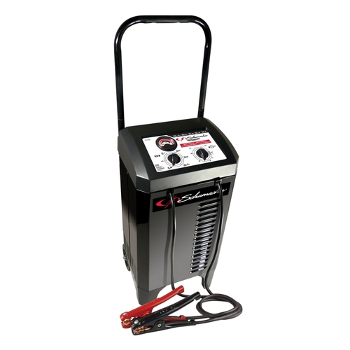 Manual Battery Charger, 6/12 V Output, 10 A Charge, 250 A Engine Start