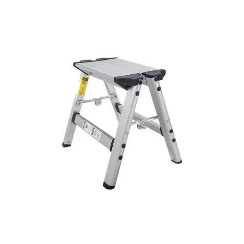 CORE DISTRIBUTION TNA-1 STOOL STEP MINI ALUMINUM Silver