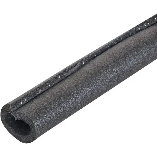 Pipe Insulation, 5 ft L, Polyethylene