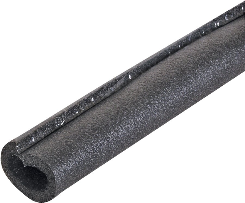 Quick R 05812 Pipe Insulation, 5 ft L, Polyethylene