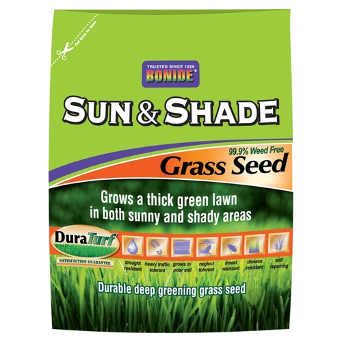 Sun and Shade Grass Seed, 20 lb Bag