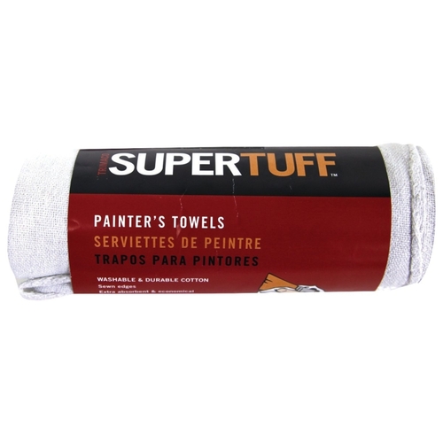 Painter's Towel, 13 x 14 in, Cotton, Natural