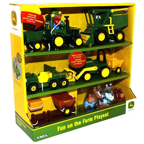 Farm Playset, 18 months and Up, Green