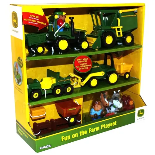 Farm Playset, 18 months and Up, Green