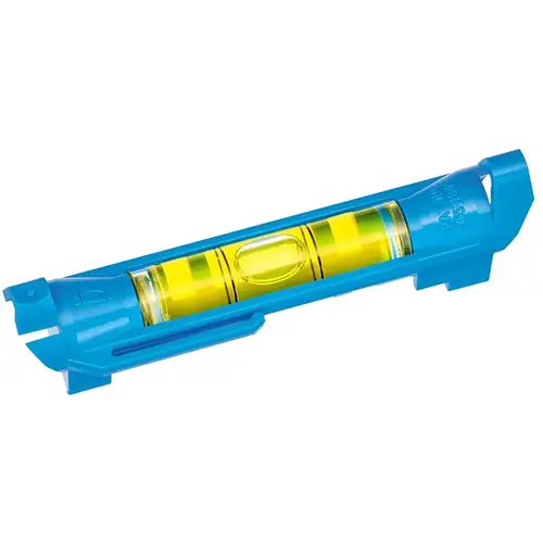 3 In. Plastic Standard Line Level with Vari-Pitch Vial (2-Pack) - pack of 10