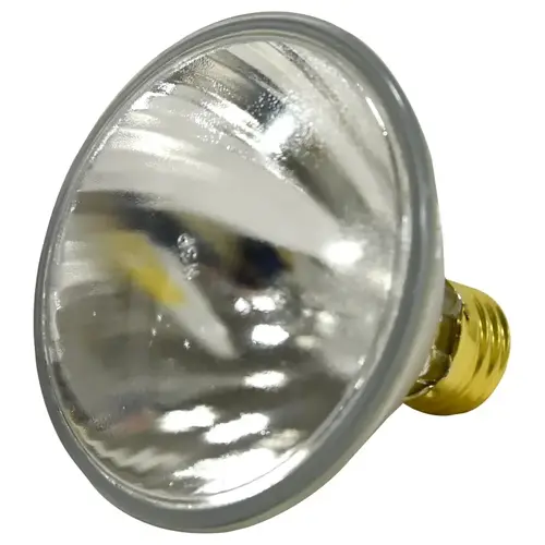 Halogen Reflector Lamp, 60 W, Medium E26 Lamp Base, PAR30 Lamp, Bright White Light, 1070 Lumens